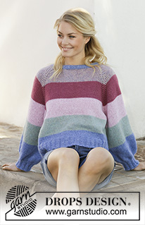 Free patterns - Pullover / DROPS 202-22