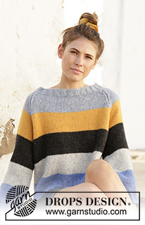 Free patterns - Pullover / DROPS 202-9