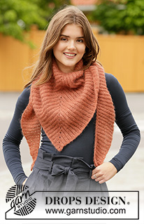 Free patterns - Accessories / DROPS 204-3