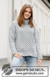 Free patterns - Pullover / DROPS 205-17