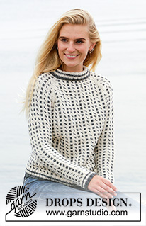 Free patterns - Pullover / DROPS 205-18