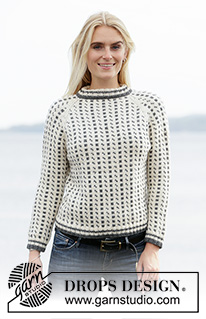 Free patterns - Pullover / DROPS 205-18