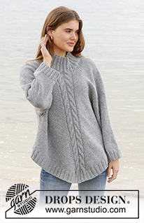 Free patterns - Pullover / DROPS 205-2