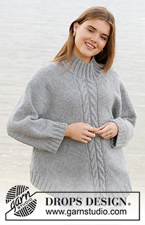 Free patterns - Pullover / DROPS 205-2