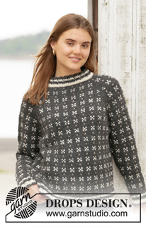 Free patterns - Pullover / DROPS 205-20