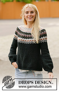 Free patterns - Pullover / DROPS 205-27