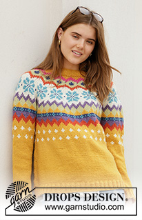 Free patterns - Pullover / DROPS 205-4