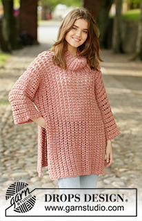 Free patterns - Pullover / DROPS 205-40