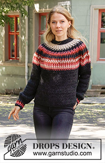 Free patterns - Pullover / DROPS 205-44
