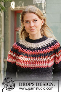 Free patterns - Pullover / DROPS 205-44