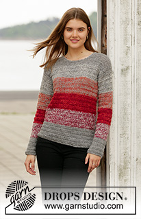 Free patterns - Pullover / DROPS 205-46