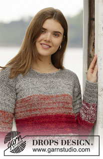 Free patterns - Pullover / DROPS 205-46