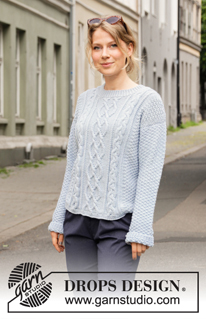 Free patterns - Pullover / DROPS 205-7