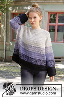 Free patterns - Pullover / DROPS 206-13