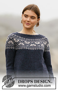 Free patterns - Pullover / DROPS 206-4