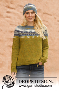 Free patterns - Pullover / DROPS 207-1