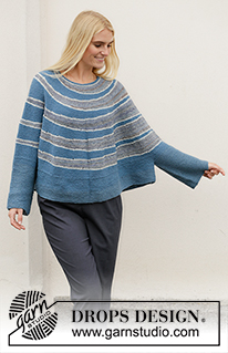 Free patterns - Pullover / DROPS 207-10