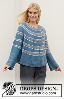 Free patterns - Pullover / DROPS 207-10