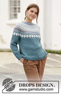 Free patterns - Pullover / DROPS 207-14