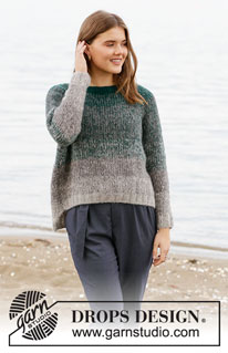 Free patterns - Pullover / DROPS 207-15