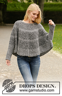 Free patterns - Pullover / DROPS 207-18