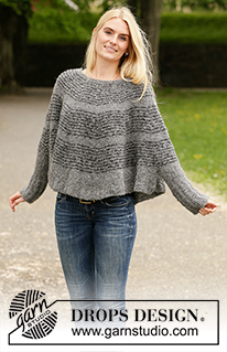 Free patterns - Pullover / DROPS 207-18
