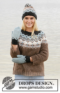 Free patterns - Pullover / DROPS 207-21