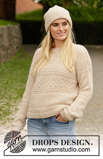 Free patterns - Pullover / DROPS 207-35