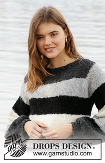Free patterns - Pullover / DROPS 207-38
