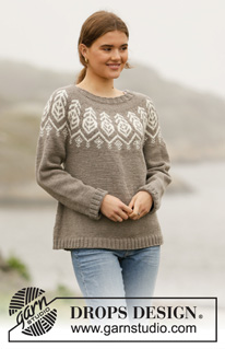 Free patterns - Pullover / DROPS 207-5
