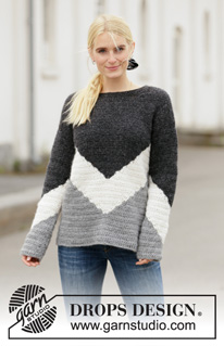 Free patterns - Pullover / DROPS 207-8