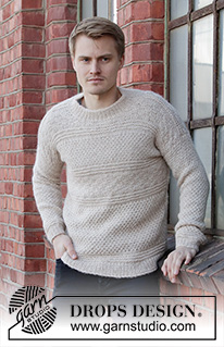 Free patterns - Homme / DROPS 208-16