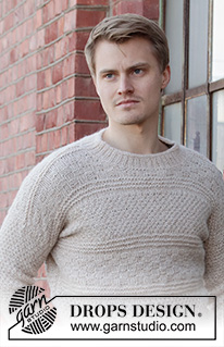 Free patterns - Homme / DROPS 208-16