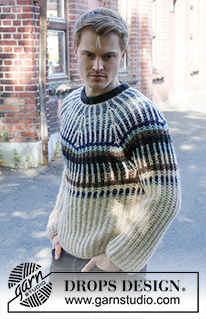 Free patterns - Bluser & Sweaters til herrer / DROPS 208-17