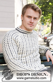 Free patterns - Homme / DROPS 208-3