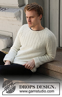 Free patterns - Bluser & Sweaters til herrer / DROPS 208-6