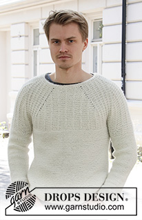 Free patterns - Pulls Homme / DROPS 208-6