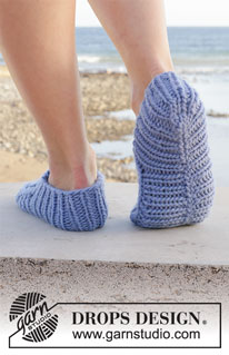 Free patterns - Női zoknik és lábbelik / DROPS 209-23