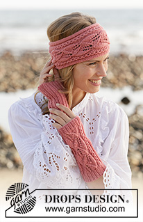 Free patterns - Mitaines & Manchettes / DROPS 209-6