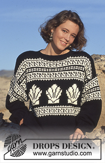 Free patterns - Pullover / DROPS 21-11