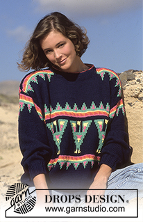 Free patterns - Pullover / DROPS 21-13
