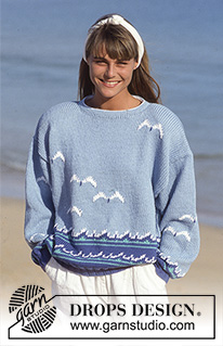 Free patterns - Pullover / DROPS 21-15