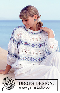 Free patterns - Pullover / DROPS 21-16