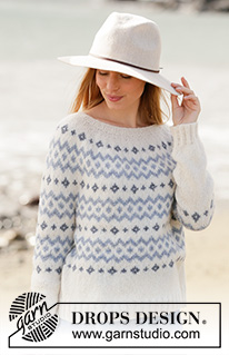 Free patterns - Pullover / DROPS 210-1