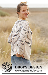 Free patterns - Pullover / DROPS 210-14