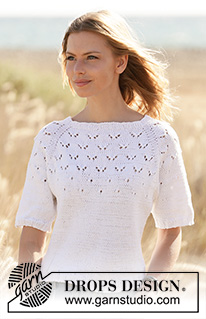 Free patterns - Pullover / DROPS 210-15