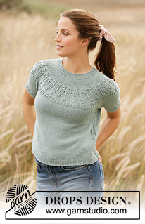 Free patterns - Pullover / DROPS 210-32