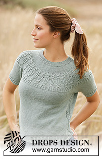 Free patterns - Pullover / DROPS 210-32