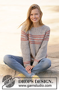Free patterns - Pullover / DROPS 212-16