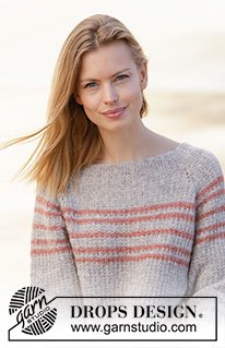 Free patterns - Pullover / DROPS 212-16